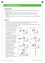 Предварительный просмотр 19 страницы FRAM FMG-M2000X Manual