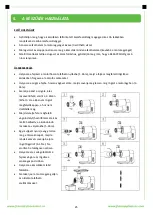 Предварительный просмотр 26 страницы FRAM FMG-M2000X Manual