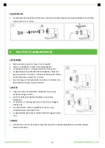 Предварительный просмотр 28 страницы FRAM FMG-M2000X Manual