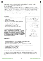 Предварительный просмотр 37 страницы FRAM FMG-MDT2500X Manual