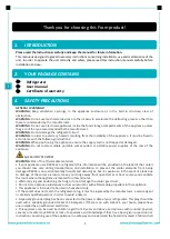 Предварительный просмотр 2 страницы FRAM FSD-VRR315BDF+ Manual Utilisation