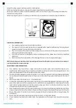 Preview for 36 page of FRAM FWM-V6010T1D++ Manual