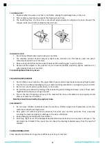 Preview for 33 page of FRAM FWM-V814T2D+++ Instruction Manual