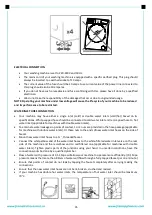 Preview for 36 page of FRAM FWM-V814T2D+++ Instruction Manual