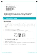 Preview for 40 page of FRAM FWM-V814T2D+++ Instruction Manual