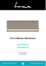 FRAM Moonstone ACF-MS12WIFI-GD Manual preview