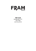 Preview for 25 page of FRAM OUTDOORFIRE B User Manual And Warranty Card