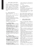 Preview for 4 page of Frama EcoMail Operating Instructions Manual