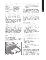 Preview for 7 page of Frama EcoMail Operating Instructions Manual