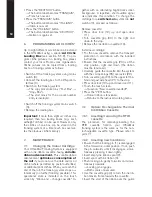 Preview for 14 page of Frama EcoMail Operating Instructions Manual