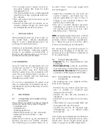 Preview for 39 page of Frama EcoMail Operating Instructions Manual