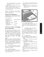 Preview for 41 page of Frama EcoMail Operating Instructions Manual