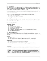 Preview for 5 page of Frama F-Link Configuration Manual