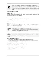 Preview for 6 page of Frama F-Link Configuration Manual