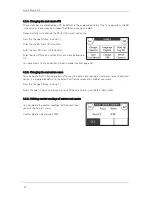 Preview for 20 page of Frama Matrix F12 Operating Manual