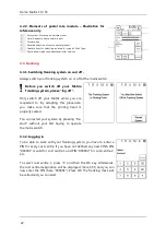 Предварительный просмотр 22 страницы Frama Matrix F4 Operating Manual