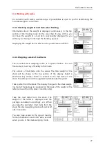 Предварительный просмотр 27 страницы Frama Matrix F4 Operating Manual