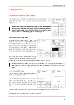 Предварительный просмотр 31 страницы Frama Matrix F4 Operating Manual