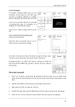 Предварительный просмотр 35 страницы Frama Matrix F4 Operating Manual