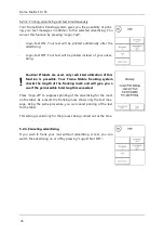 Предварительный просмотр 36 страницы Frama Matrix F4 Operating Manual