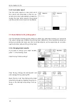 Предварительный просмотр 40 страницы Frama Matrix F4 Operating Manual