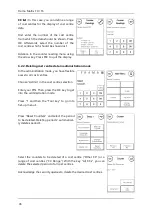 Предварительный просмотр 46 страницы Frama Matrix F4 Operating Manual