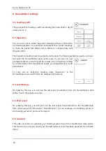 Предварительный просмотр 54 страницы Frama Matrix F4 Operating Manual