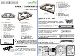 Preview for 1 page of FRAME IT ALL Center Circle 16' x 16' Assembly Instructions