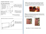 Preview for 4 page of FRAME IT ALL Center Circle 16' x 16' Assembly Instructions