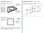 Preview for 5 page of FRAME IT ALL Center Circle 16' x 16' Assembly Instructions