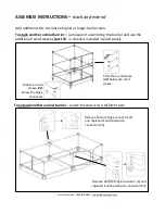 Preview for 5 page of FRAME IT ALL Stack & Extend Quick Manual