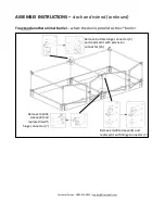 Preview for 6 page of FRAME IT ALL Stack & Extend Quick Manual