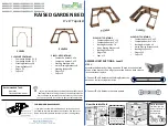 FRAME IT ALL Topolski 8' x 8' Assembly Instructions preview