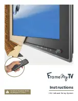 Frame My TV IR-2 Instructions preview