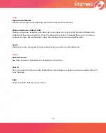 Preview for 16 page of frameo DPF-8007W Manual