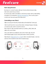 Preview for 9 page of frameo Feelcare HN-DPF1008 User Manual