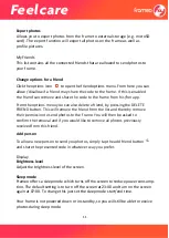 Preview for 14 page of frameo Feelcare HN-DPF1008 User Manual