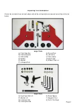 Preview for 3 page of Framers Corner M3 Operator'S Manual