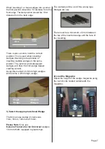 Preview for 7 page of Framers Corner M3 Operator'S Manual