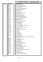 Preview for 14 page of Framers Corner M3 Operator'S Manual