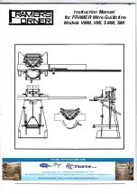 Framers Corner SMI Instruction Manual preview