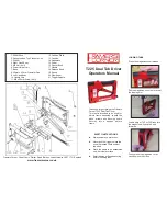 Preview for 1 page of Framers Corner T225 Operator'S Manual