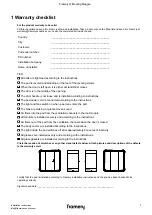 Preview for 7 page of Framery Q Maggie Installation Instructions Manual