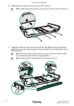 Preview for 22 page of Framery Q Maggie Installation Instructions Manual