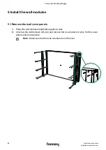 Preview for 26 page of Framery Q Maggie Installation Instructions Manual