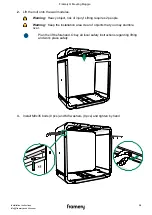 Preview for 35 page of Framery Q Maggie Installation Instructions Manual