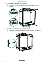 Preview for 37 page of Framery Q Maggie Installation Instructions Manual