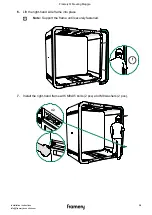 Preview for 39 page of Framery Q Maggie Installation Instructions Manual