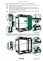 Preview for 46 page of Framery Q Maggie Installation Instructions Manual