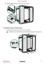 Preview for 49 page of Framery Q Maggie Installation Instructions Manual